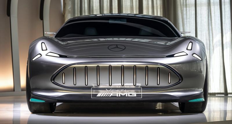 Mercedes-AMG Vision AMG (2022) : une étude de style prétendument sportive qui tease le futur d’AMG - Mercedes-AMG Vision AMG (2022)