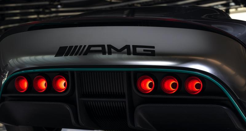 Mercedes-AMG Vision AMG (2022) : une étude de style prétendument sportive qui tease le futur d’AMG - Mercedes-AMG Vision AMG (2022)