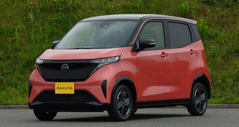  - Nissan Sakura (2022) : une petite voiture électrique taillée pour se faufiler partout en ville