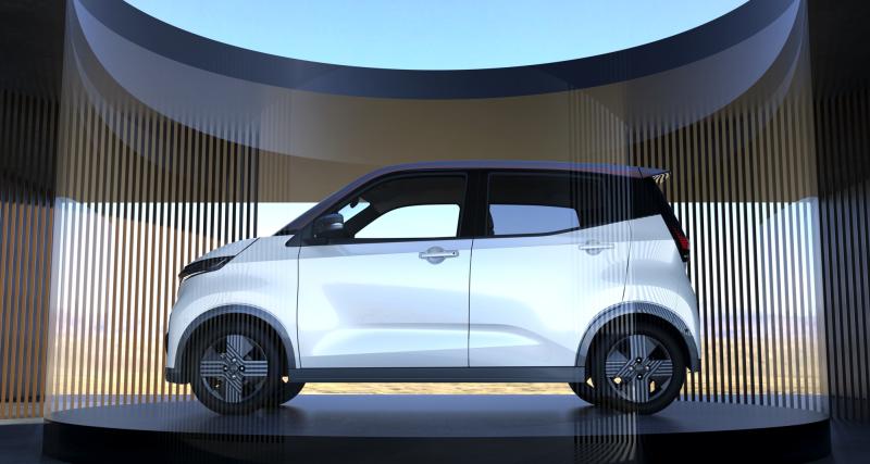 Nissan Sakura (2022) : une petite voiture électrique taillée pour se faufiler partout en ville - Nissan Sakura (2022)