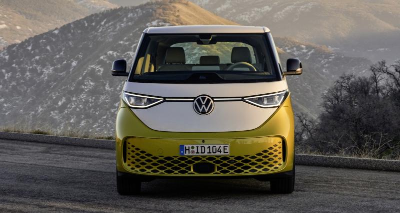 Volkswagen ID. Buzz (2022) : on connaît le prix du van électrique en France - Volkswagen ID. Buzz (2022)
