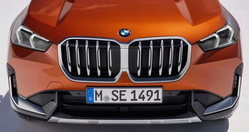 BMW X1 (2022) : photos, date de sortie et prix de la 3e génération du SUV hybride - La grille de calandre ne cesse de s’agrandir