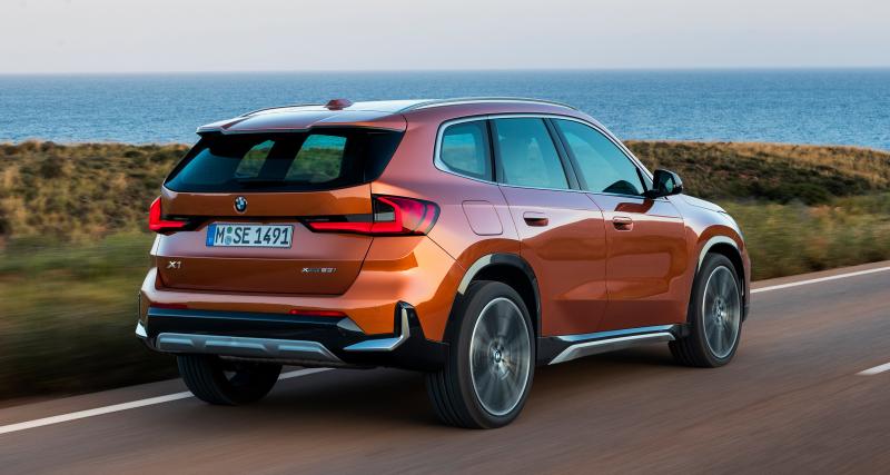 BMW X1 (2022) : photos, date de sortie et prix de la 3e génération du SUV hybride - Du diesel et de l’essence, mais avec une hybridation