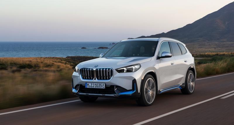  - BMW iX1 (2022) : le nouveau X1 se décline dans une inédite version 100% électrique