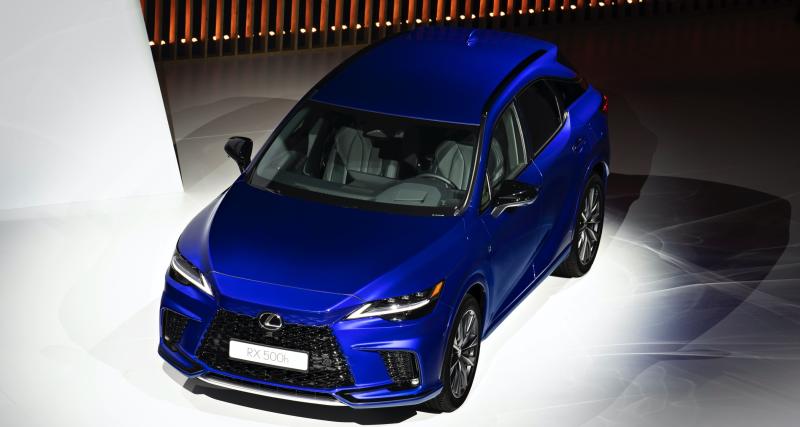  - Lexus RX (2022) : le SUV revient pour une cinquième génération proposée en hybride et hybride rechargeable