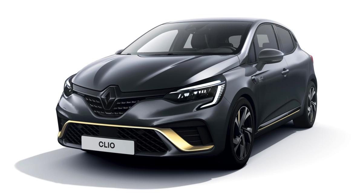 Renault Clio E-Tech Engineered (2022) : la citadine hybride s'offre une édition haut de gamme basée sur la finition RS Line