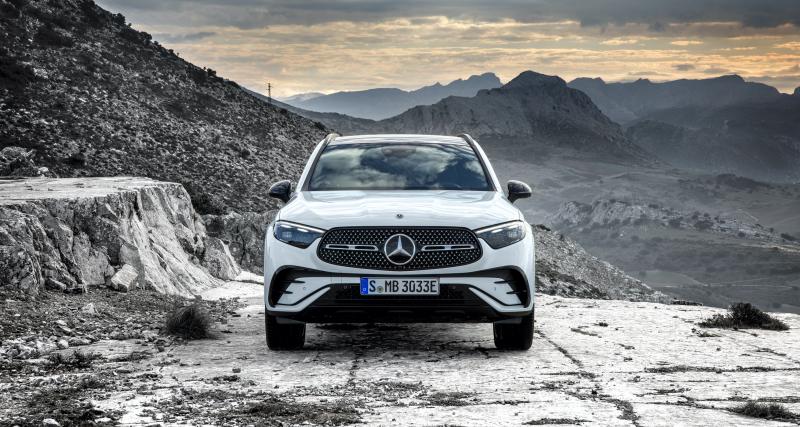 Mercedes-Benz GLC (2022) : photos, infos, autonomie et équipements du nouveau SUV compact hybride rechargeable - Hybridation légère pour les plus réticents à l’électrification