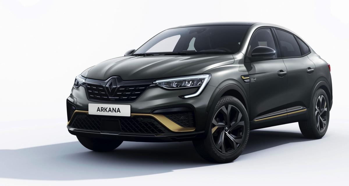 Renault Arkana E Tech Engineered 2022 Dans Sa Version Hybride Le 