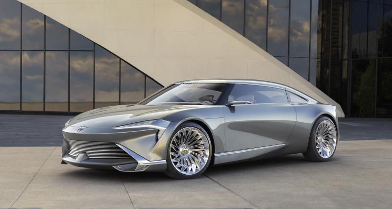  - Buick Wildcat EV (2022) : un coupé GT futuriste et électrique qui chouchoute ses occupants