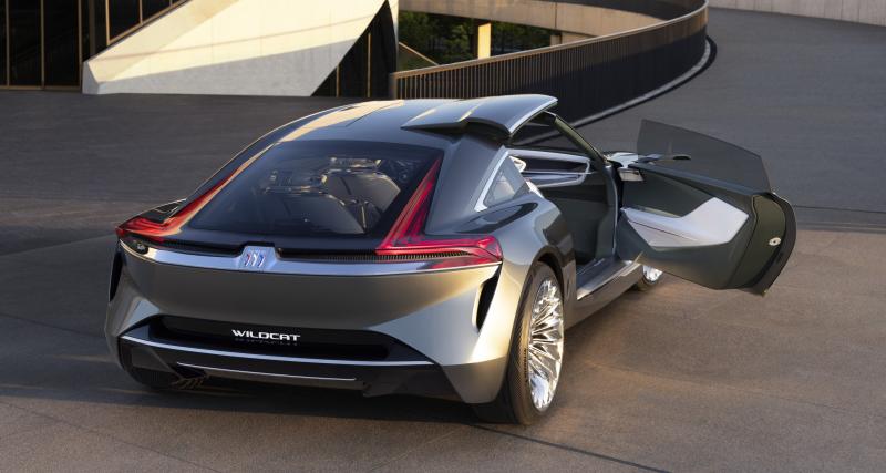 Buick Wildcat EV (2022) : un coupé GT futuriste et électrique qui chouchoute ses occupants - Buick Wildcat EV (2022)
