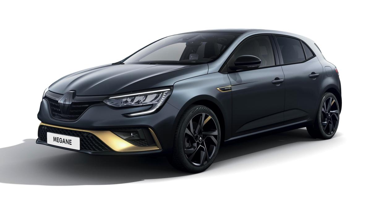 Renault Mégane E-Tech Engineered (2022) : une édition haut de gamme qui s'inspire de la Mégane E-Tech électrique