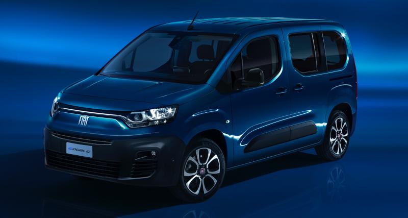  - Fiat E-Doblo (2022) : le van familial passe à l’électrique, voici son autonomie