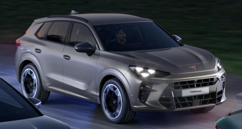  - Cupra Terramar (2024) : le SUV hybride rechargeable se profile, il annonce son autonomie et sa date de sortie