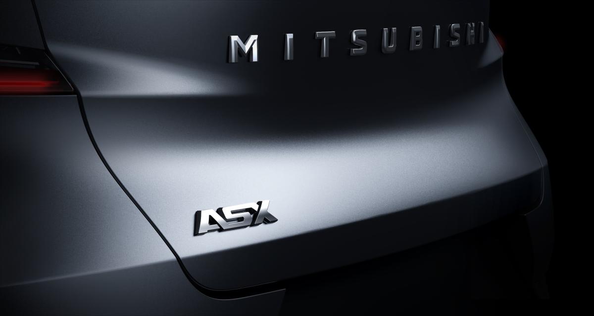 Mitsubishi ASX (2023) : le nouveau cousin du Renault Captur va être proposé en hybride et hybride rechargeable