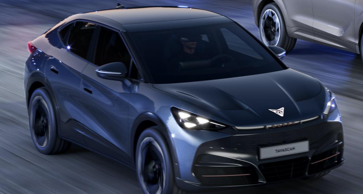 Cupra Tavascan (2024) : le SUV coupé électrique dérivé de plusieurs concept cars est en approche