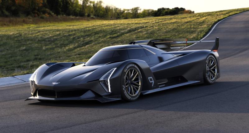Cadillac présente la Project GTP, un prototype de son Hypercar des 24 Heures du Mans