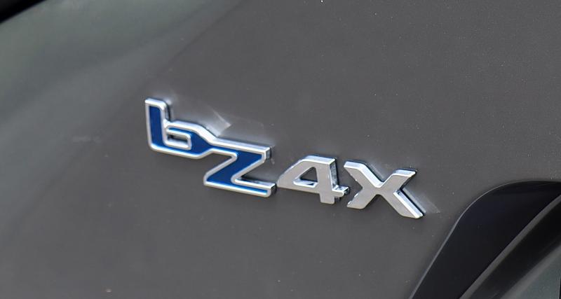 Essai Toyota bZ4X (2022) : introduction forcée - Toyota bZ4X (2022)