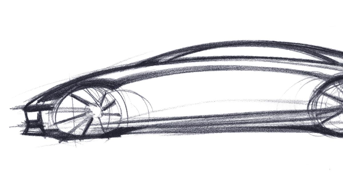 Avant sa présentation officielle, la Hyundai Ioniq 6 se montre à travers des croquis
