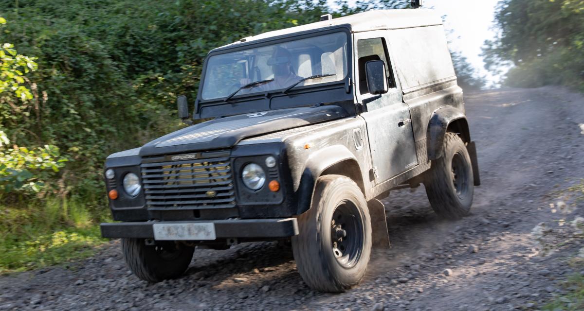 Le Land Rover Defender passe à l’électrique grâce à ce nouveau kit de conversion