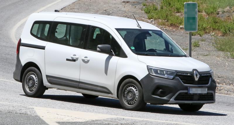 Renault Kangoo Combispace (2022) : une version électrique à sept places en approche