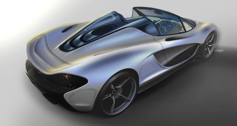  - Ce préparateur britannique développe une très exclusive version Spider de la McLaren P1