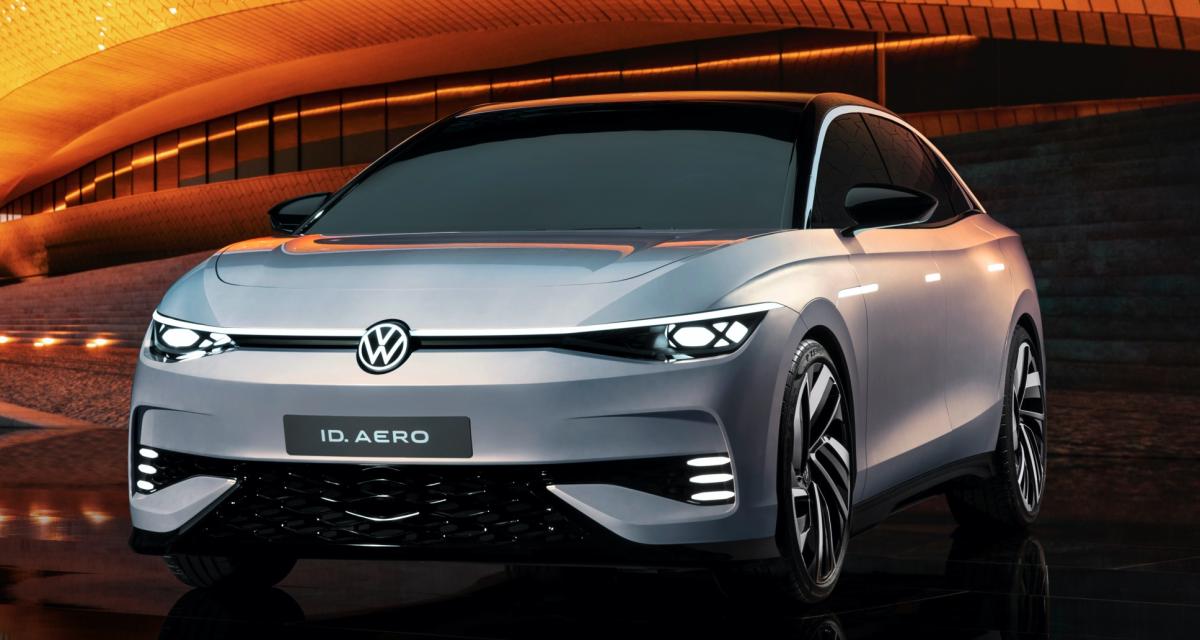 Volkswagen ID. Aero (2022) : un aperçu généreux de la berline électrique du constructeur avant sa sortie