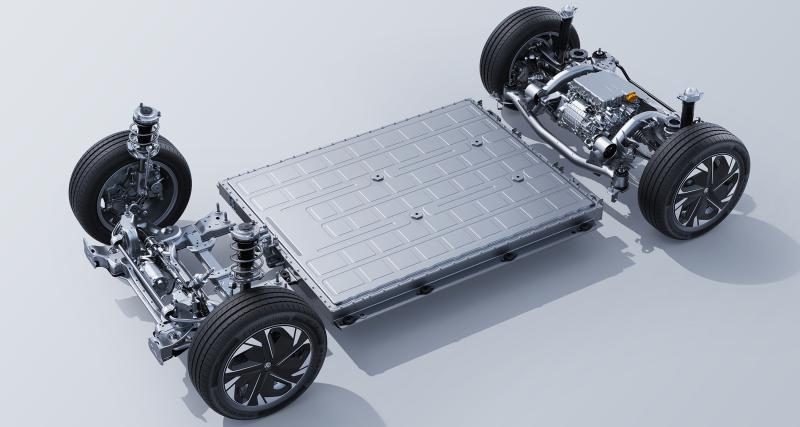 MG4 Electric (2022), une nouvelle compacte électrique aux allures de SUV - MG4 Electric (2022)