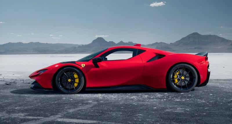 Ferrari SF90 Stradale Novitec (2022) : la supercar développe plus de 1 100 chevaux grâce au travail du préparateur - Ferrari SF90 Stradale Novitec (2022)