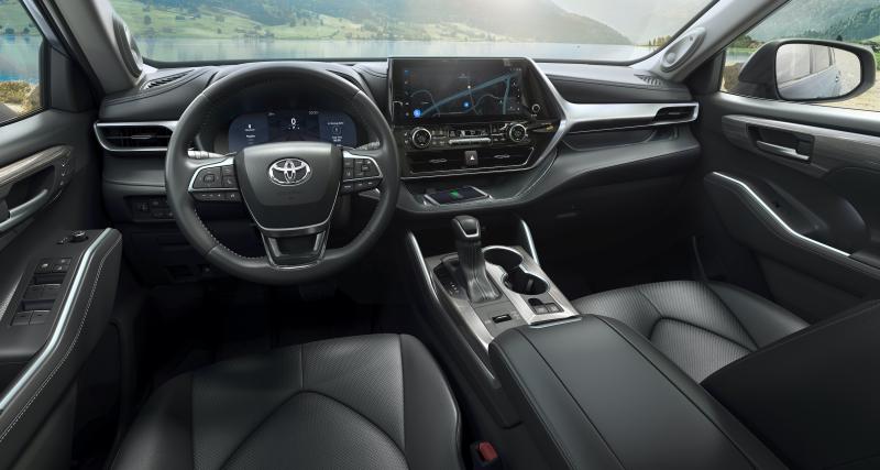 Le Toyota Highlander reçoit une série d’améliorations pour moderniser sa version 2023 - Toyota Highlander MY2023
