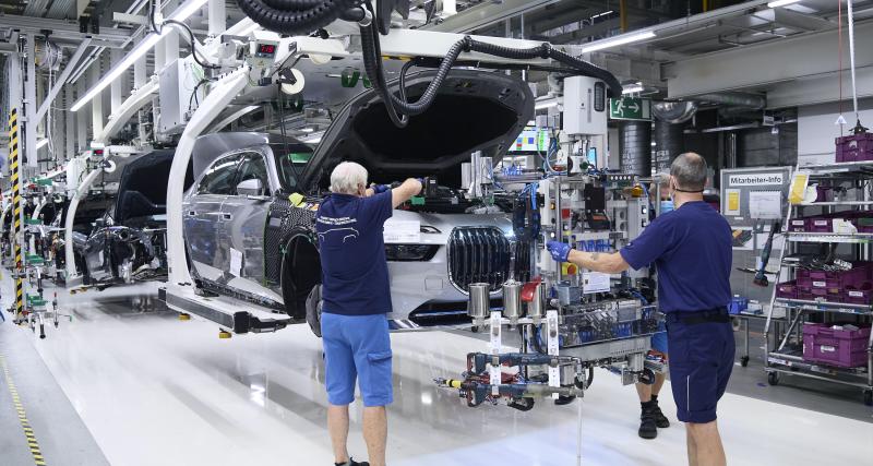 Aux côtés de la Série 7, la nouvelle BMW i7 entame sa production dans l’usine dernier cri de Dingolfing - Photo d'illustration