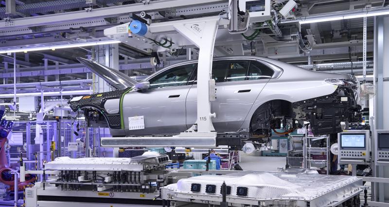  - Aux côtés de la Série 7, la nouvelle BMW i7 entame sa production dans l’usine dernier cri de Dingolfing