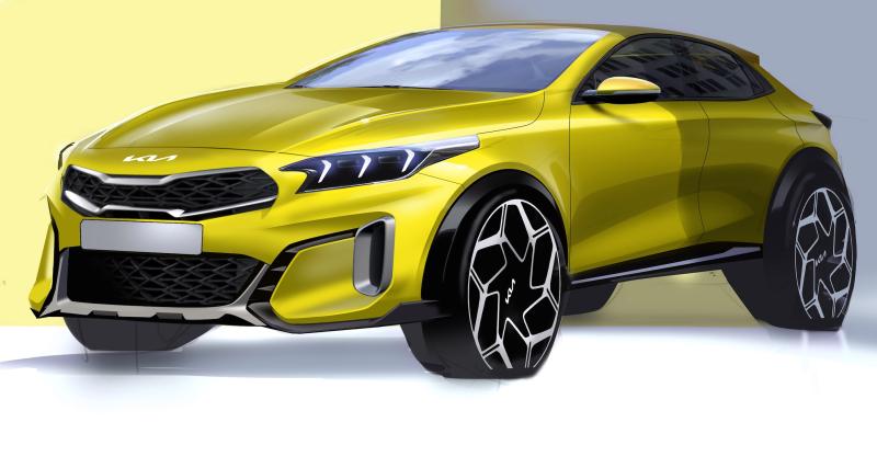 Kia XCeed restylé (2022) : la nouvelle version du SUV coupé commence à se montrer avant sa sortie