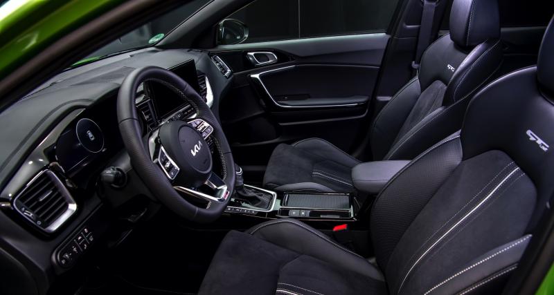 Kia XCeed restylé (2022) : arrivé à mi-carrière, le SUV compact se modernise et étoffe sa gamme de moteurs - Kia XCeed (2022)