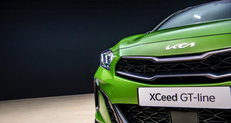 Kia XCeed restylé (2022) : arrivé à mi-carrière, le SUV compact se modernise et étoffe sa gamme de moteurs - Kia XCeed (2022)