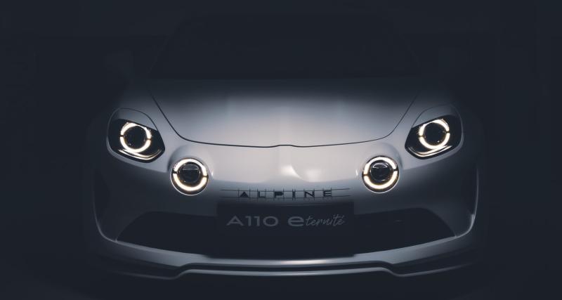 Avant sa sortie, l’Alpine A110 électrique commence à se montrer avec cette première image - Photo d'illustration - Alpine A110