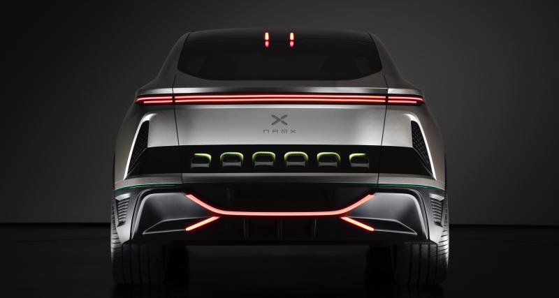 Au Mondial de l’Auto 2022, le NamX HUV va s’offrir son premier bain de foule - NamX HUV (2025)
