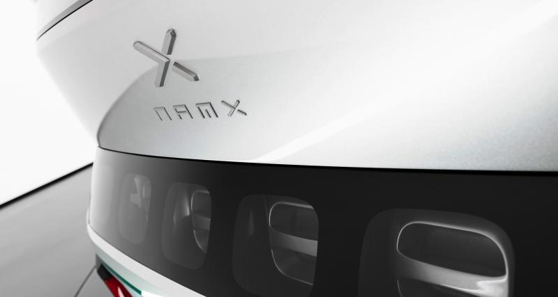 Au Mondial de l’Auto 2022, le NamX HUV va s’offrir son premier bain de foule - NamX HUV (2025)