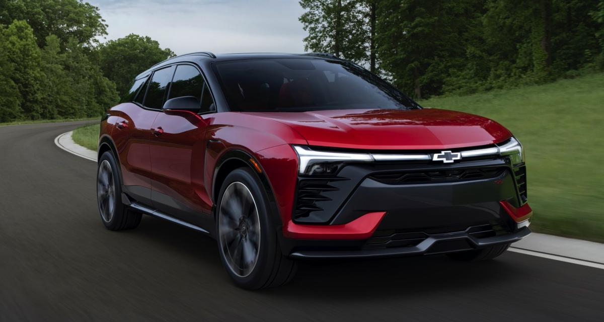 Chevrolet Blazer EV (2022) : un nouveau SUV électrique à la fois sportif et endurant