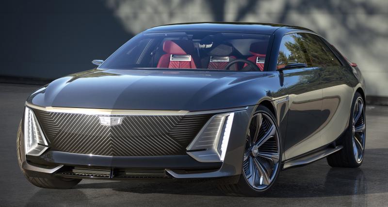  - Cadillac Celestiq (2022) : la berline électrique et luxueuse se dévoile enfin