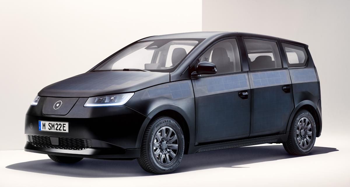Sono Sion (2023) : la version définitive de cette voiture à énergie solaire est dévoilée