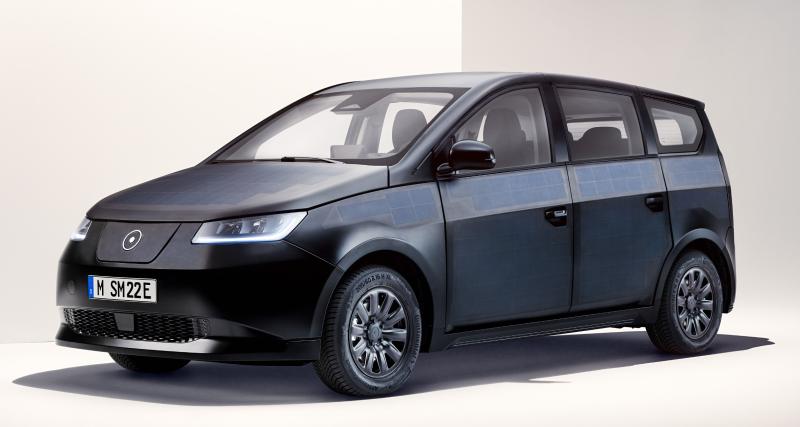  - Sono Sion (2023) : la version définitive de cette voiture à énergie solaire est dévoilée
