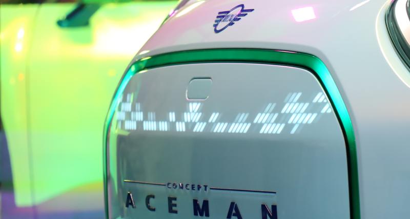 À bord du Mini Concept Aceman (2022) : premier contact avec le concept électrique - Mini Concept Aceman (2022)