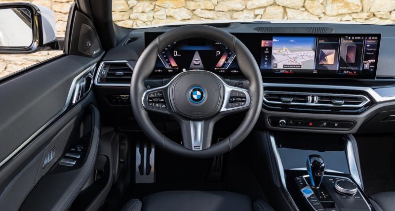 BMW i4 eDrive35 (2022) : une nouvelle version d’entrée de gamme pour la berline électrique - BMW i4 (2021)