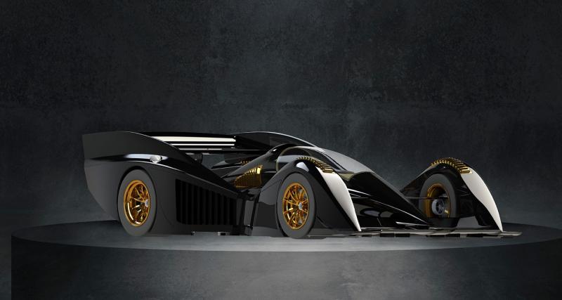  - Rodin FZero (2022) : cette supercar aux allures de Batmobile prétend être plus rapide qu’une F1