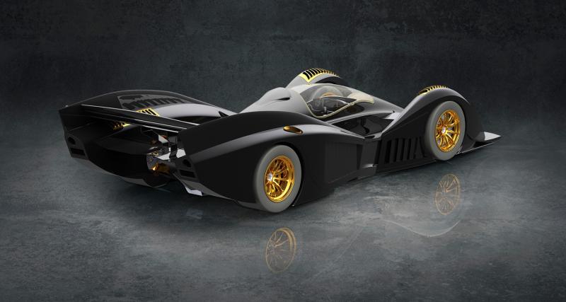 Rodin FZero (2022) : cette supercar aux allures de Batmobile prétend être plus rapide qu’une F1 - Rodin FZero (2022)