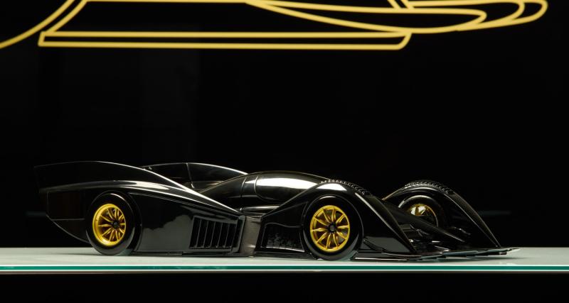 Rodin FZero (2022) : cette supercar aux allures de Batmobile prétend être plus rapide qu’une F1 - Rodin FZero (2022)