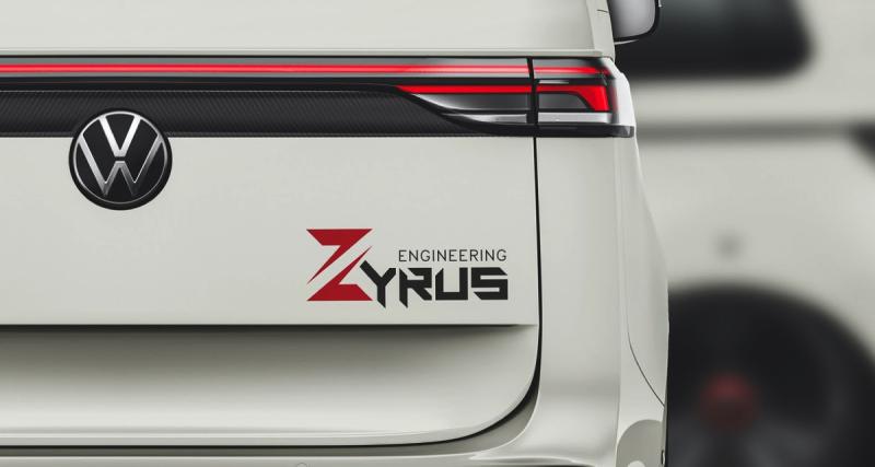 Volkswagen ID. Buzz by Zyrus Engineering (2022) : design sportif et aérodynamique pour le van électrique - Volkswagen ID. Buzz by Zyrus Engineering (2022)