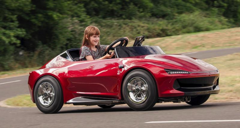 Cette petite voiture de sport électrique anglaise est idéale pour les jeunes conducteurs - Firefly Sport