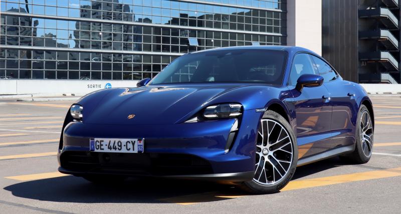 Essai, mesures d’autonomies et de consommations de la Porsche Taycan 4S : de la ville à l’autoroute