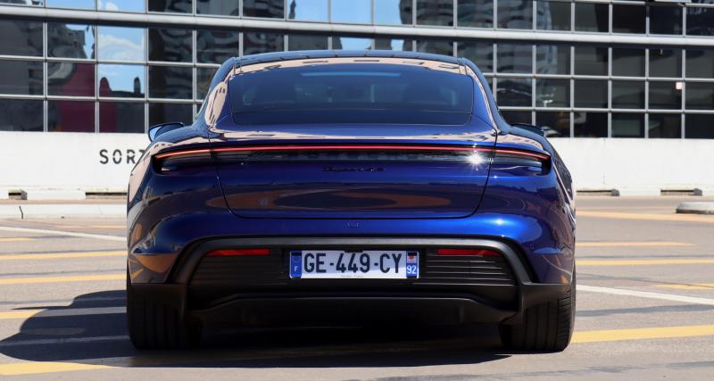 Essai, mesures d’autonomies et de consommations de la Porsche Taycan 4S : de la ville à l’autoroute - Bilan